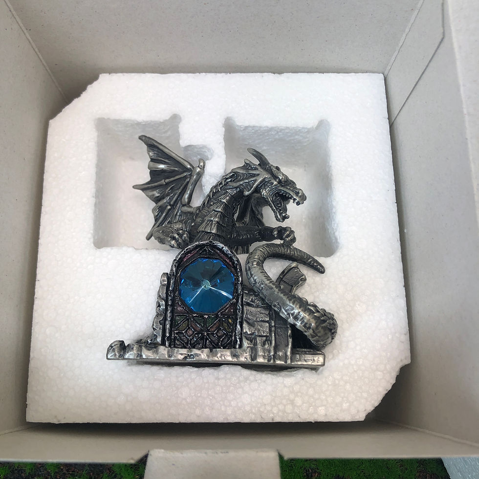 Thumbnail: Myth & Magic - 3977 The Intruder - V Rare TUDOR MINT Dragon Church Temple Chapel