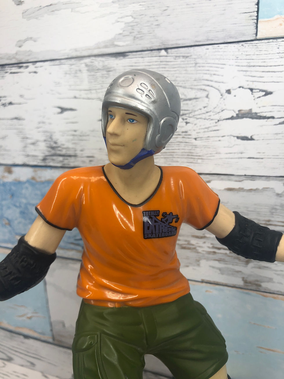 Thumbnail: Totally Extreme Skateboard With Skater Radio Controlled Toy 1990s R/c  toy