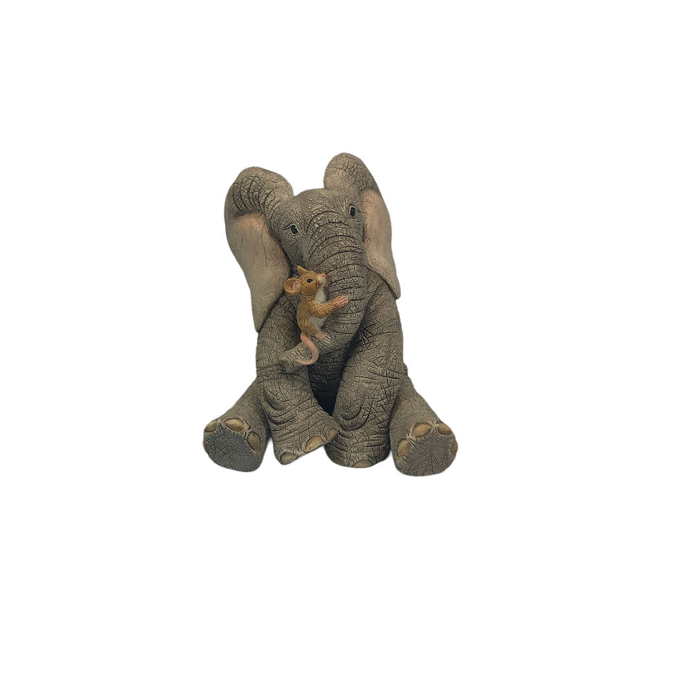 Thumbnail: Tuskers Love Is Without Boundaries Elephants boxed pre love African  Wild Animal