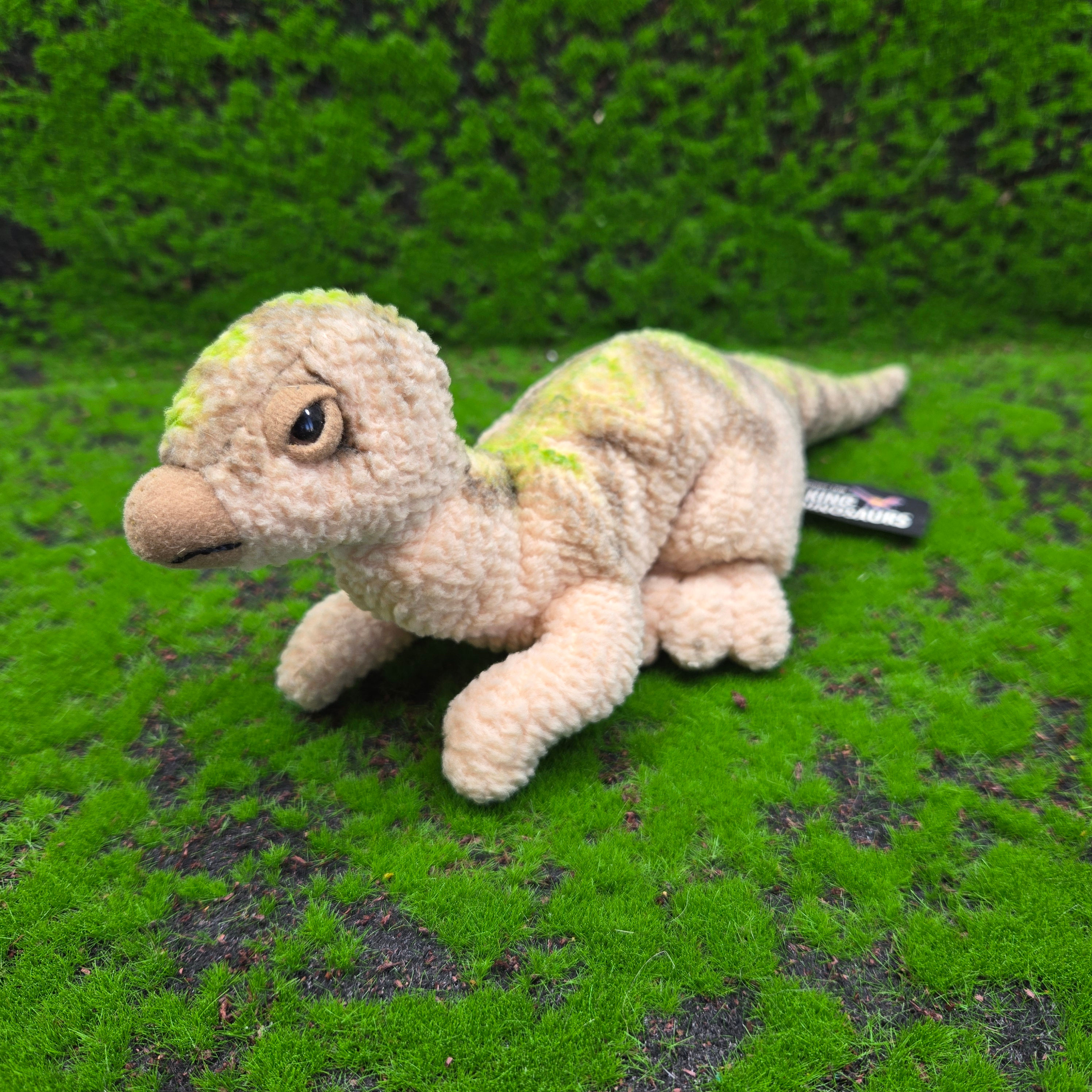 BBC 1998 Walking with Dinosaurs Plush Soft Toy 28cm Jurassic Park Vintage  h10