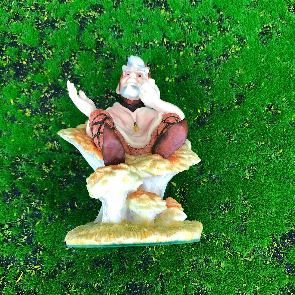 Thumbnail: ENCHANTICA,  BANF, OLD YARGLE, 1988, Original Holland Studio Craft, Very Rare.