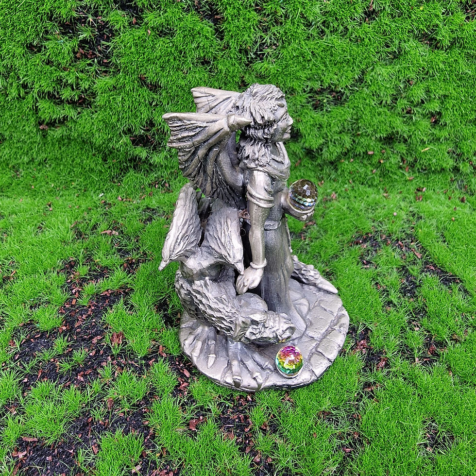 Thumbnail: the dragons enchantress Tudor Mint Myth and magic   3079   Swarovski Crystals