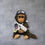 Thumbnail: Hosung Julious Monkey Hand Puppet Vintage Aviator Outfit With Tags Squeaks
