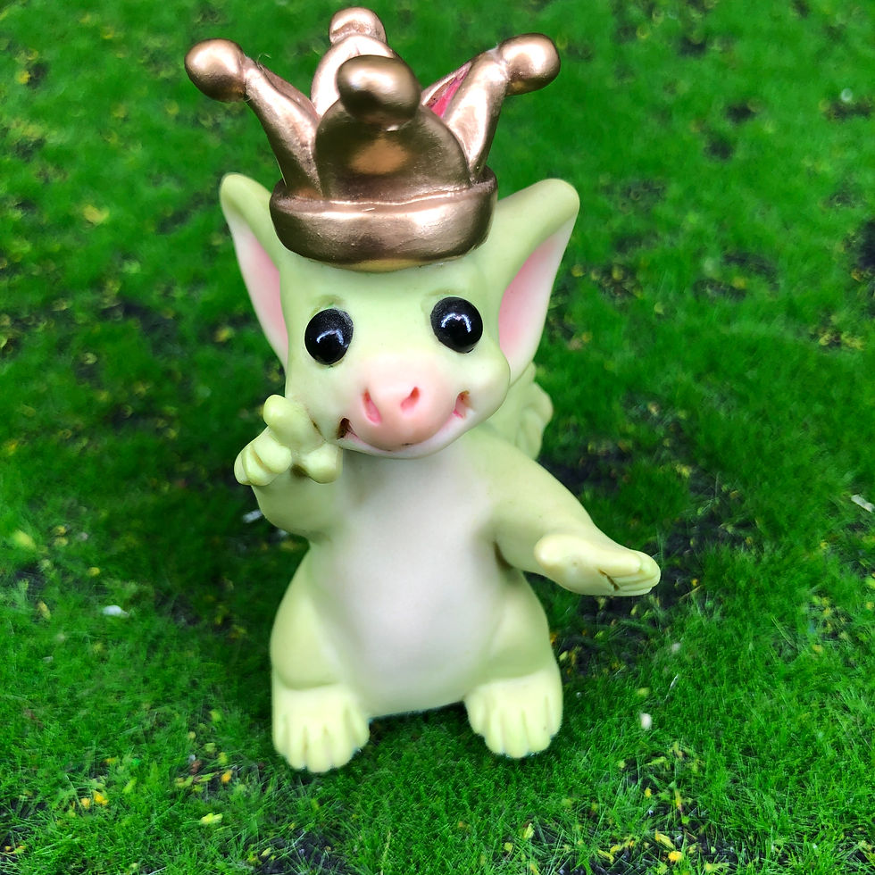 Thumbnail: pocket dragons collection - “And You Can Be My Royal Servant” Pre Loved ,Gift,