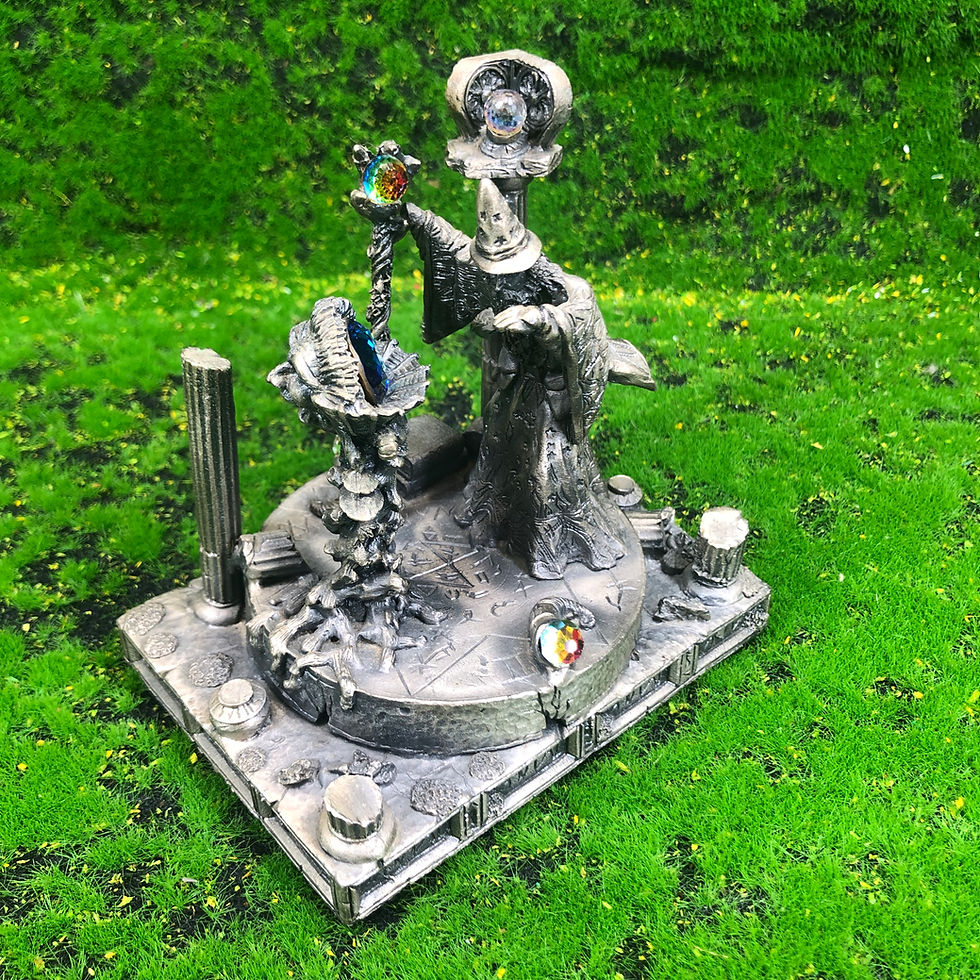 Thumbnail: Myth & Magic 3310 Magical Vision The Tudor Mint Figurine Collectable Charity