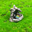 Thumbnail: Tudor Mint Myth And Magic Mini  Water Dragon Swarovski Crystal Pewter Boxed
