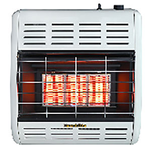 Radiant Vent Free Propane Room Heater 25,000 BTU