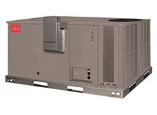 Combo gas & electric HVAC systems