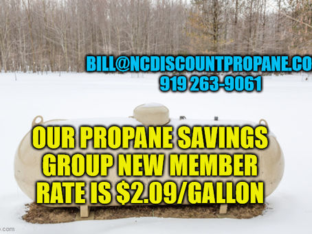 Our New Member Rate is $2.09/gallon locked in through May 2024