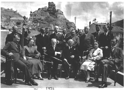 photo de l'Ancienne Société d'Orchestre de Sion