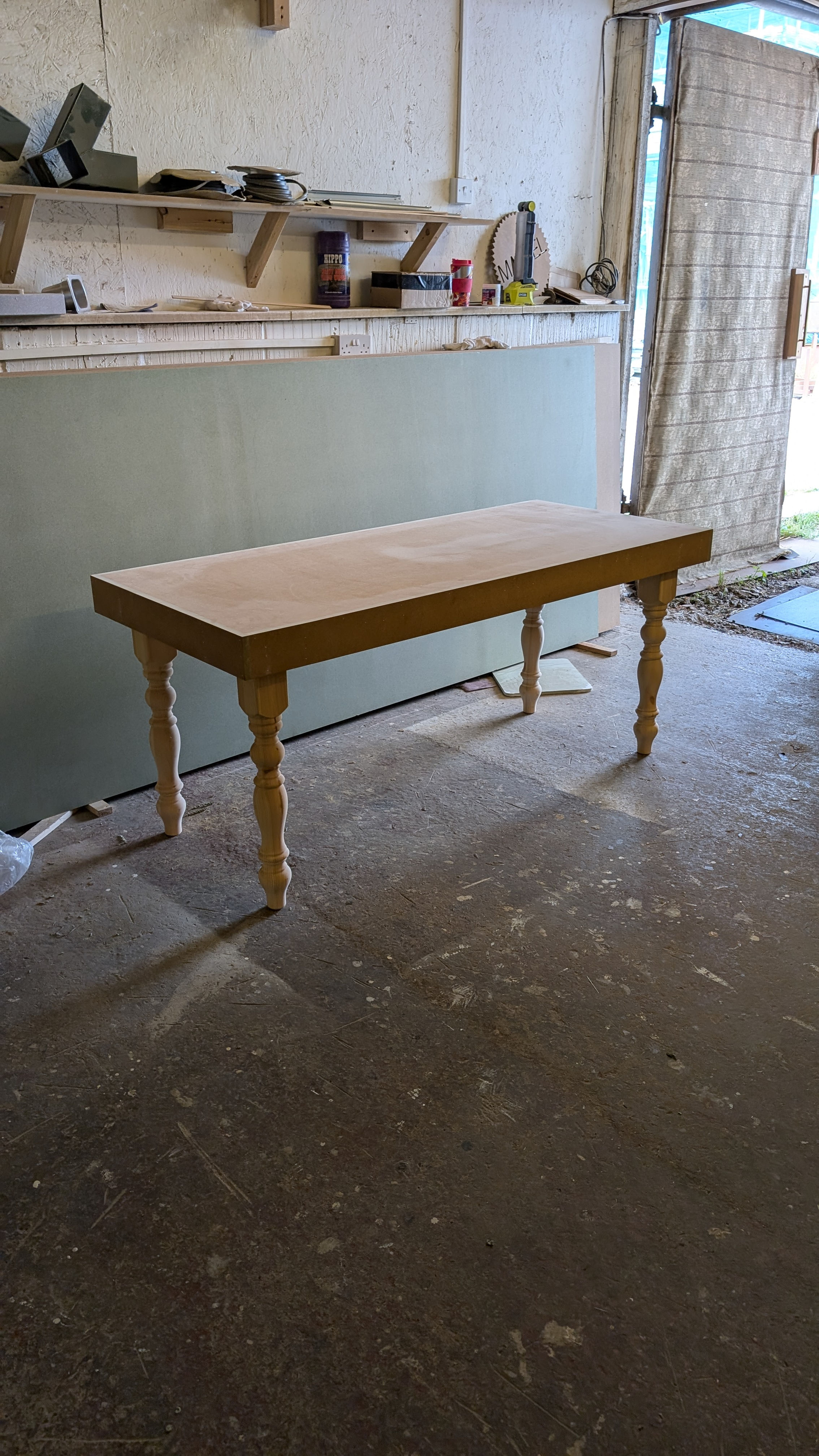 Rectangular table / wedding table / main table