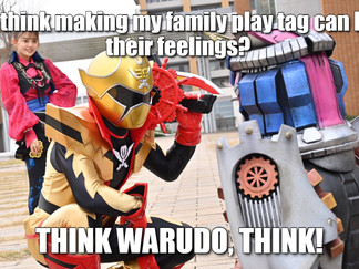 Kikai Sentai Zenkaiger Episode 11!: "Crossing the World is Playing Tag?!" Episode Guide