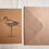Thumbnail: Avocet #1 Single-sided Notecard