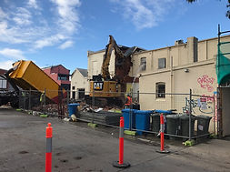 Heritage Listed Demolition