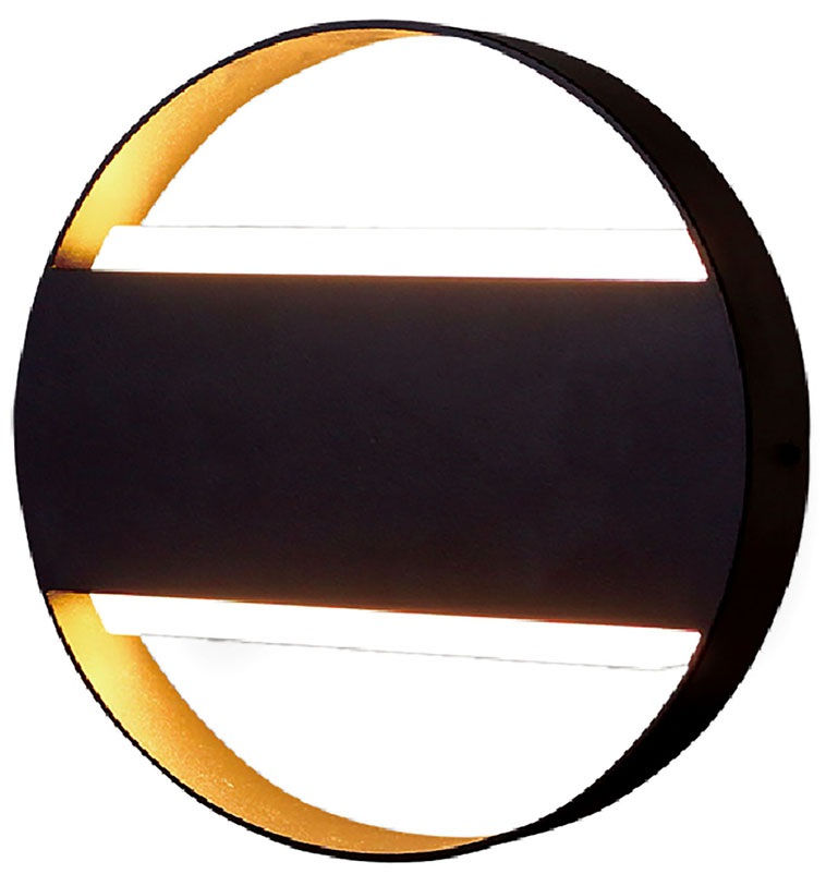 IP65 Circular twin wall light