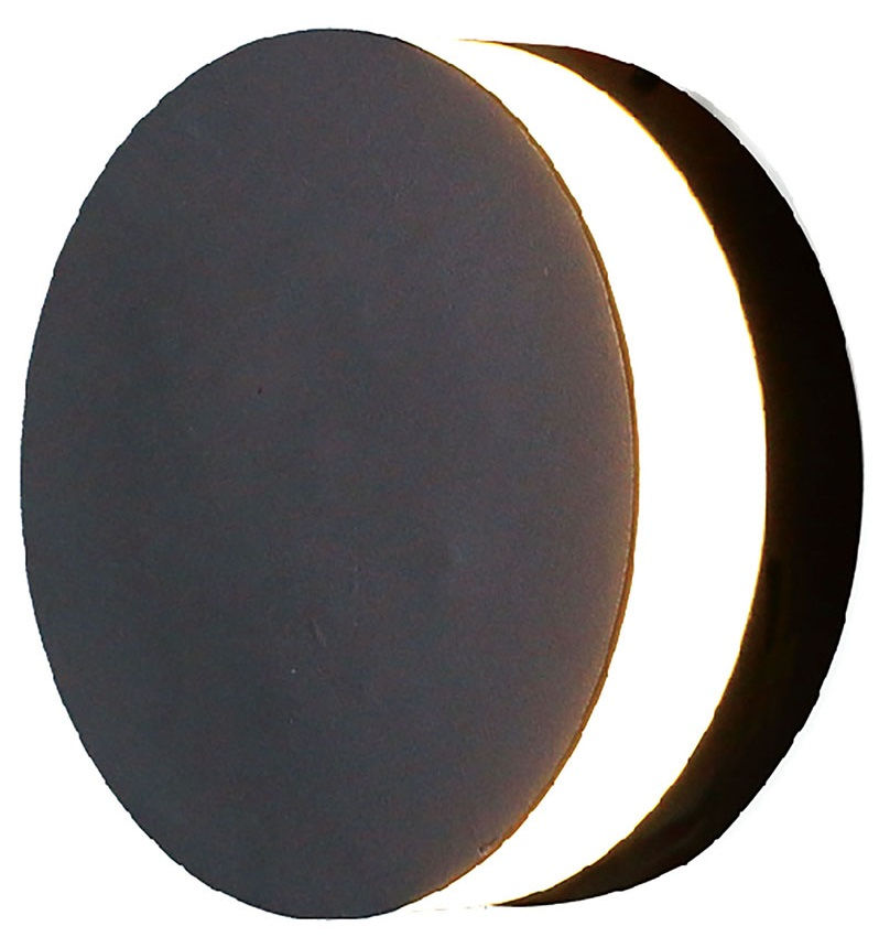 IP65 Circular wall light switchable 2CCT