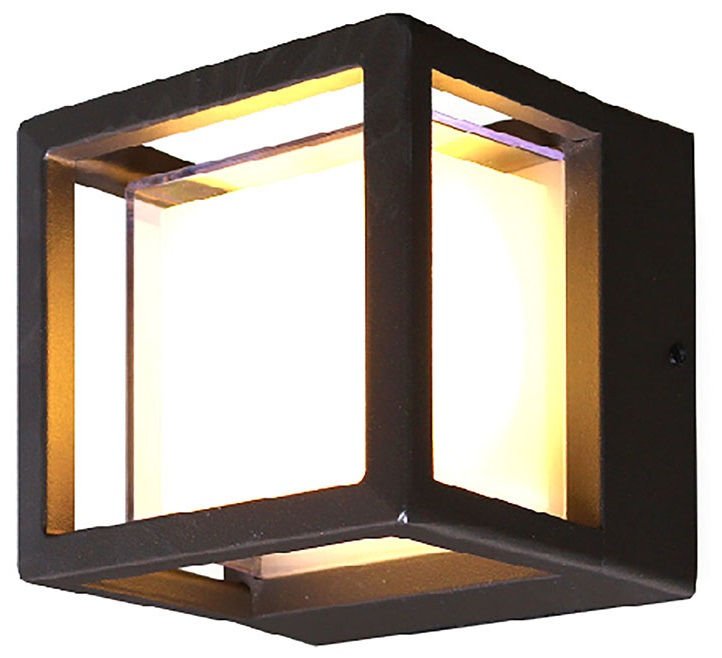 IP65 Cube wall light
