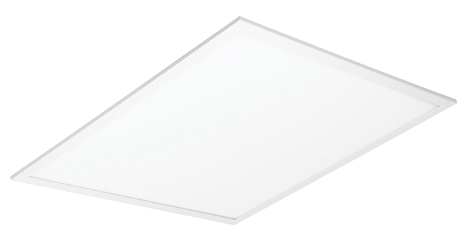 595mm x 595mm commercial LED panel switchable 3CCT