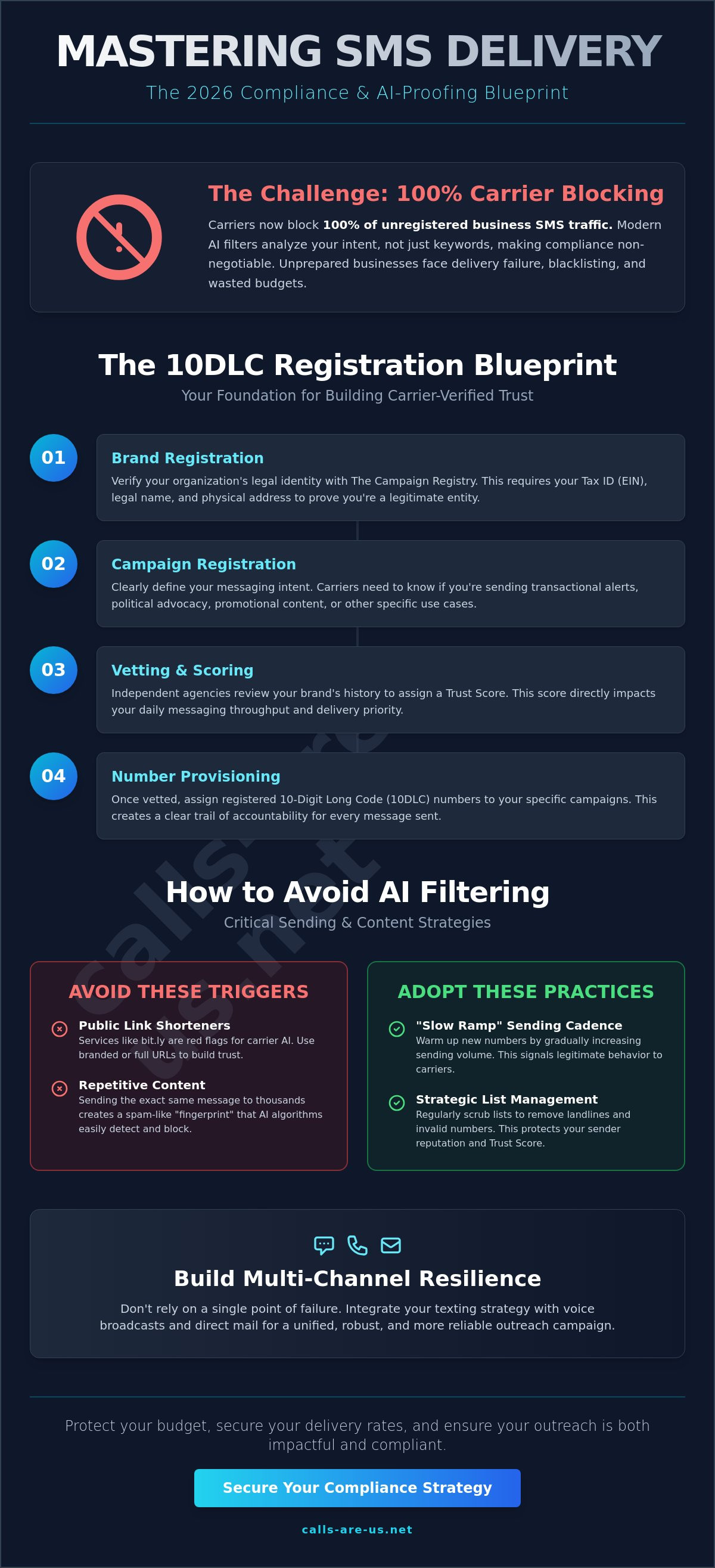 How to avoid SMS filtering