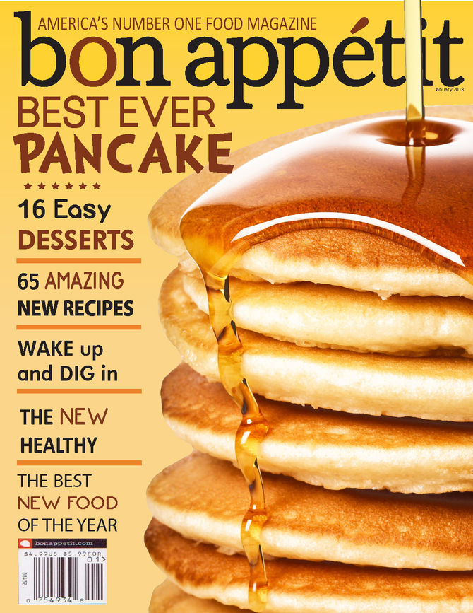 Magazine design