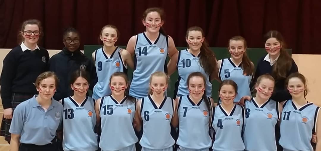 Basketball Pres Kilkenny