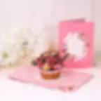 3D Pop-up Card, Flowers Card, Greeting Card