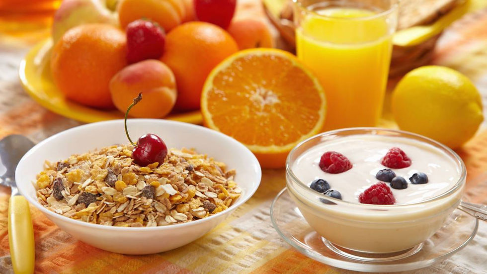 DESAYUNO