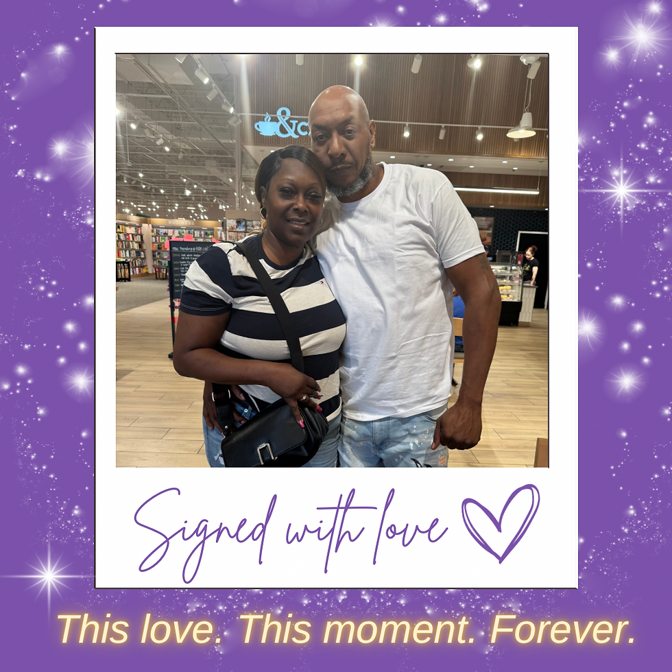 Newlyweds after table signing
