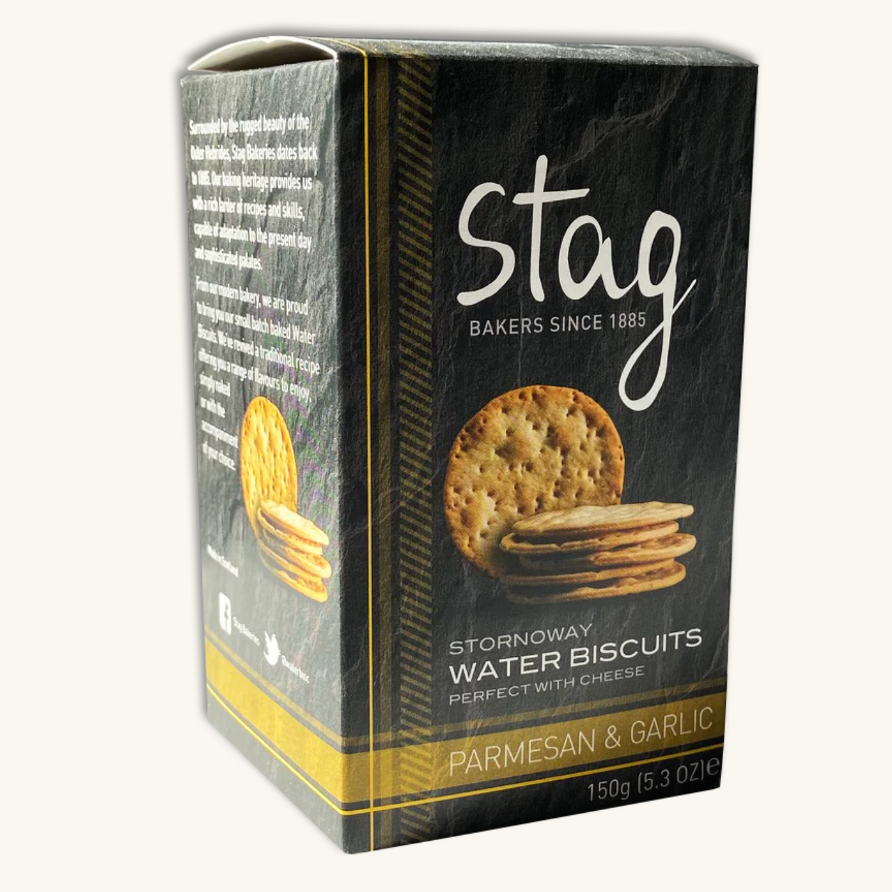 Stag Parmesan and Garlic Biscuits