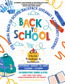 8th annual backapack flyer