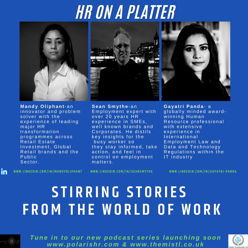 HR on a Platter Podcast Series - Launching soon