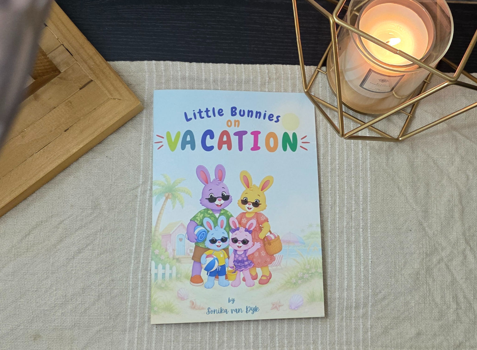 Little Bunnies on Vacation Bundle - Digital Printable