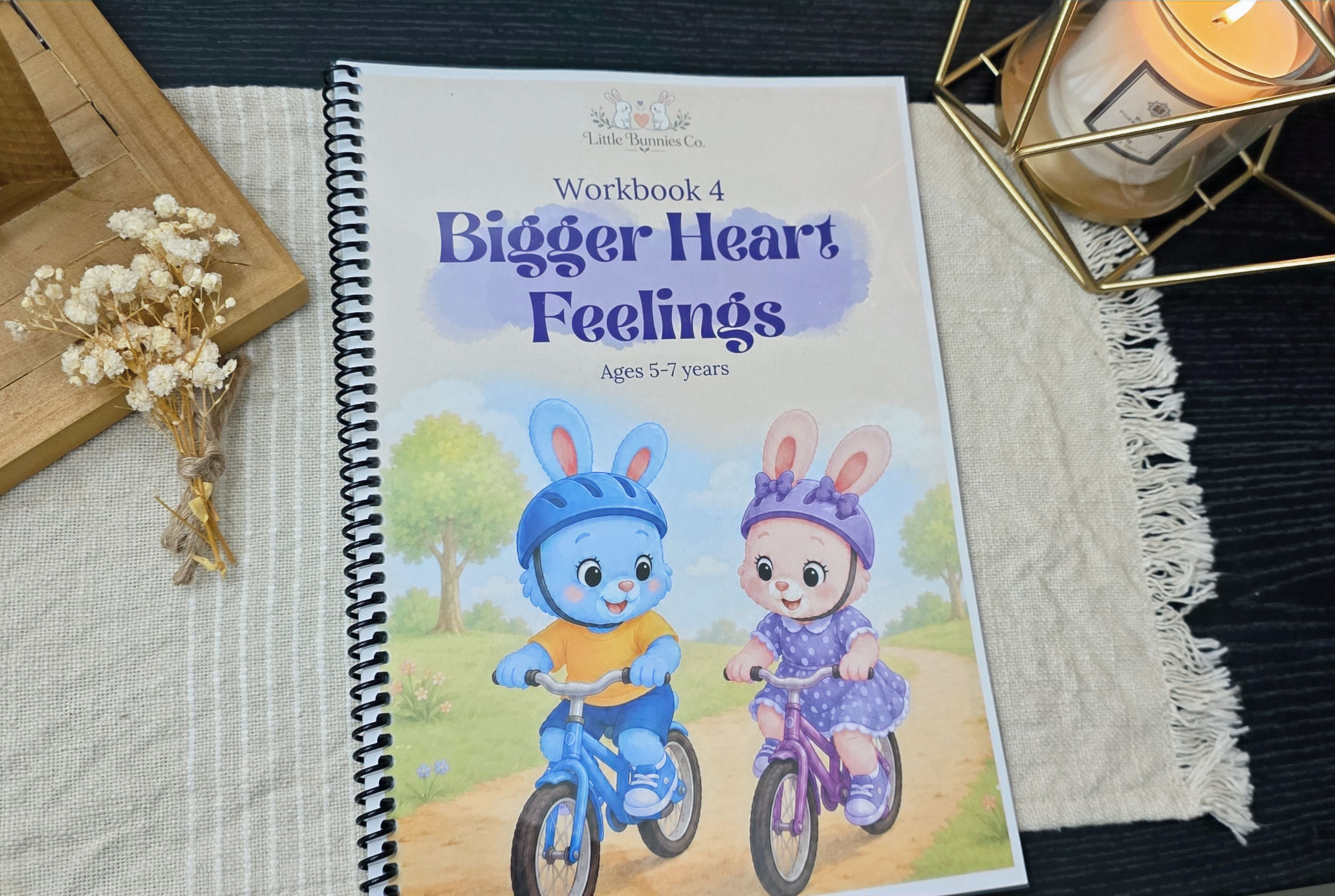 Workbook 4 - Bigger Heart Feelings - Hard Copy