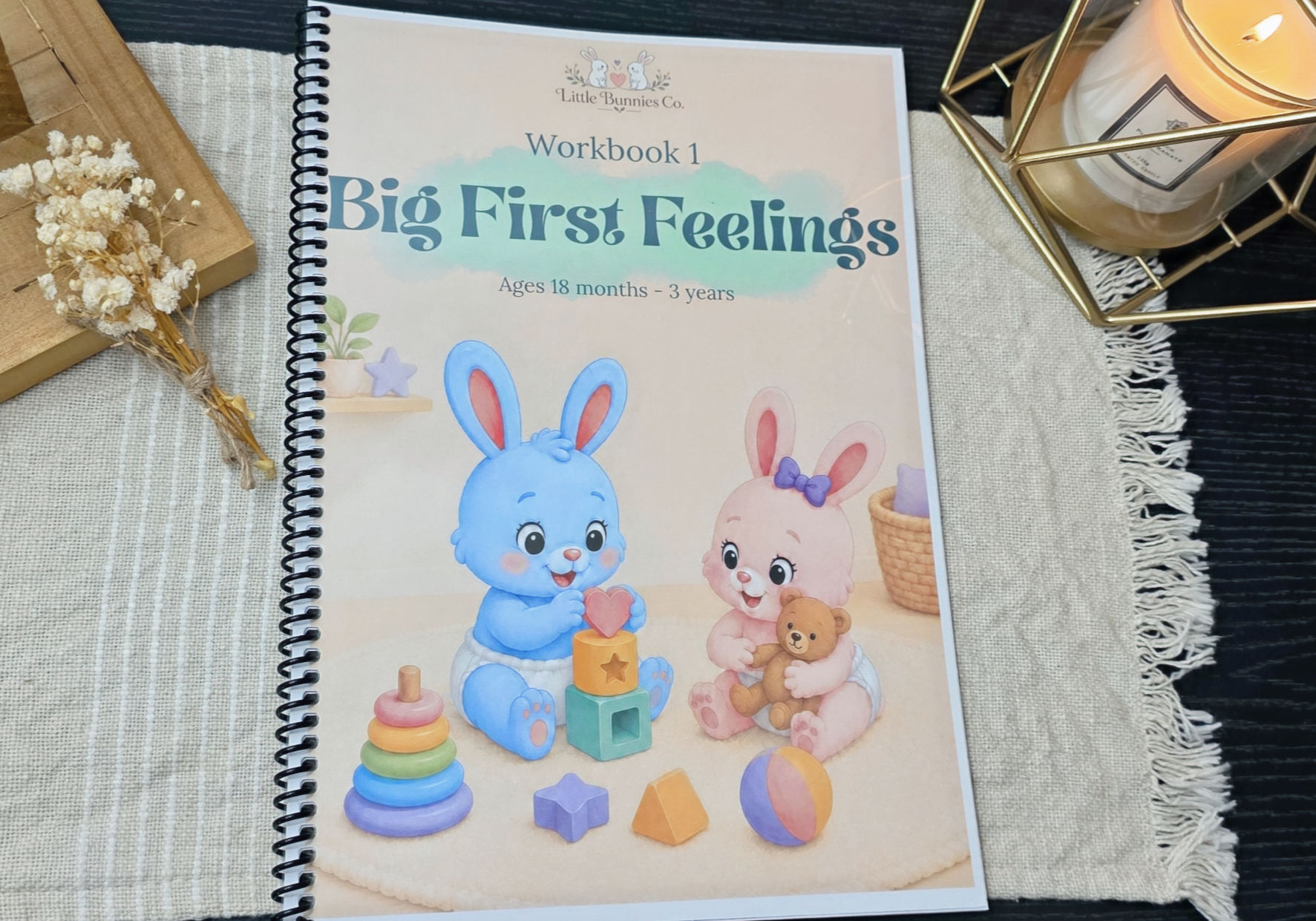 Workbook 1 - Big First Feelings - Printable