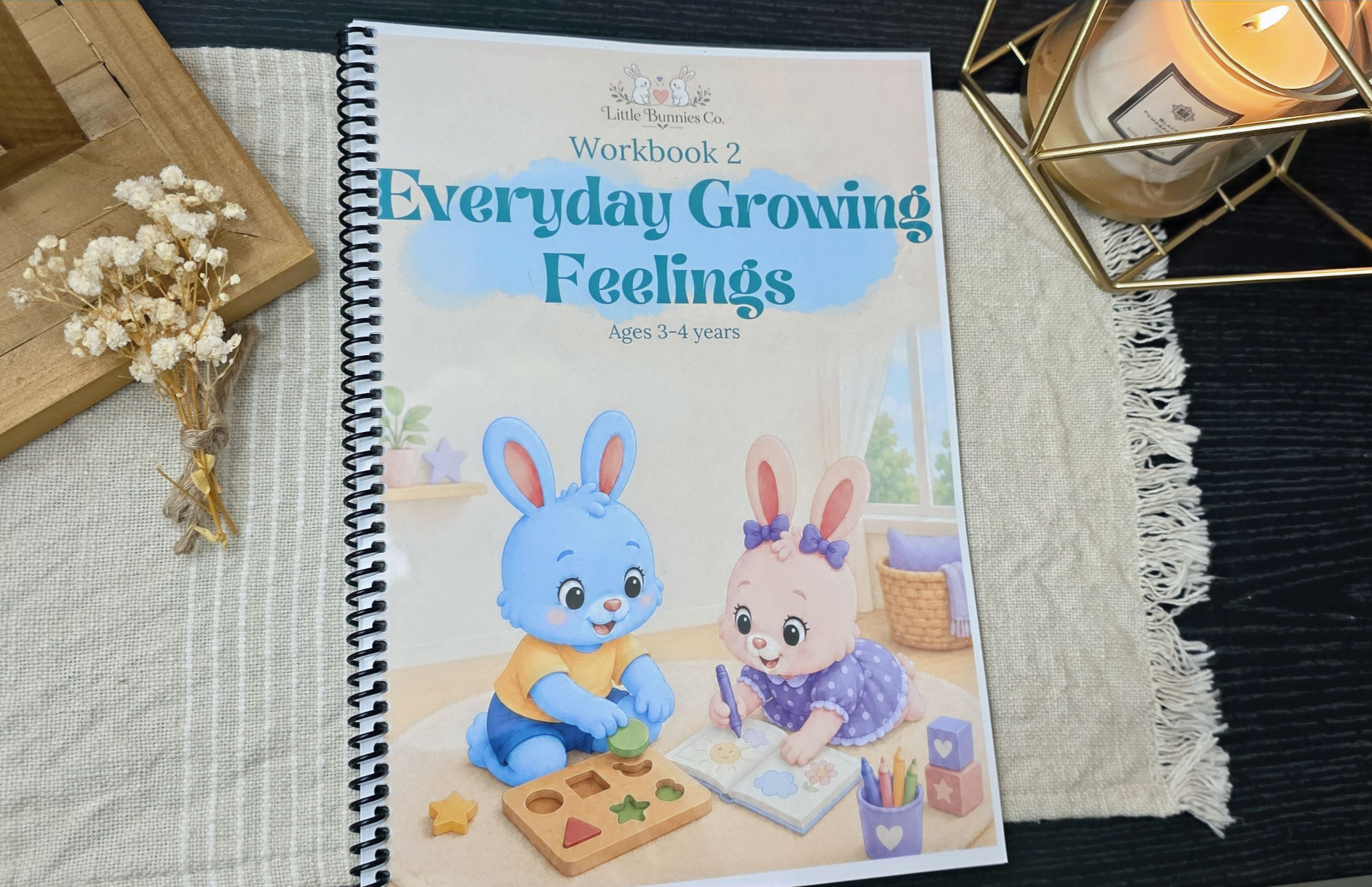 Workbook 2 - Everyday Growing Feelings - Hard Copy