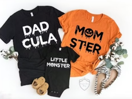These Family Halloween Shirts Are Just As Good As Costumes