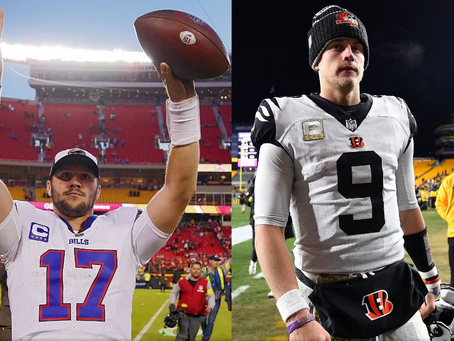 Josh Allen vs. Joe Burrow: Which franchise QB is more likely to retire with more Super Bowl rings?