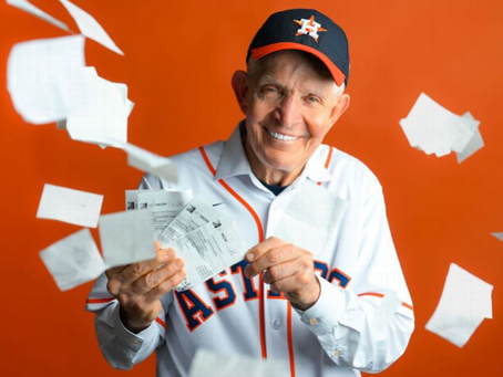 Houston Astros superfan Mattress Mack can't lose, no matter who wins the World Series