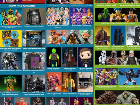 BBTS News: Bishoujo Megatron, DC Multiverse, FEXT System, Mothra Vinyl & Godzilla T-Shirt BBTS Exclu