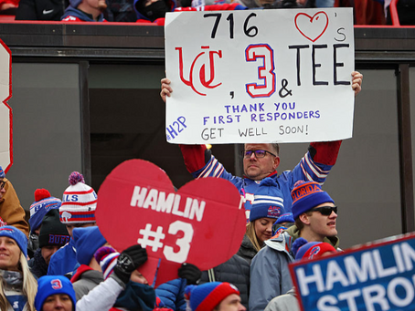Damar Hamlin Selling T-Shirts To Raise Money For First Responders