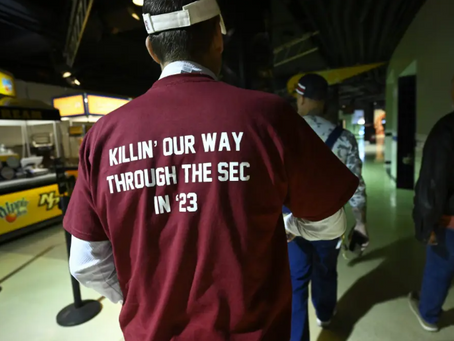Alabama fans wear ‘Killin’ our way through the SEC’ shirts after Jamea Harris death