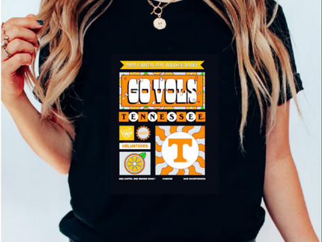 Tennessee Sweet 16 gear and apparel