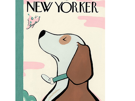 RIT grad’s art ‘New Tricks’ featured on the cover of ‘The New Yorker’