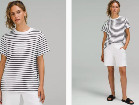 This Lululemon T-shirt is perfect for fall layering: Here's my honest review
