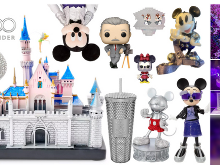 Collectable roundup: Disney100 exclusive, limited, and obsess-worthy merchandise