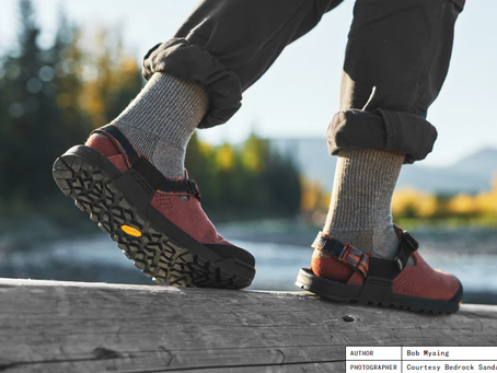 Bedrock Sandals' New Mountain Clog Is for All-Terrain Adventures