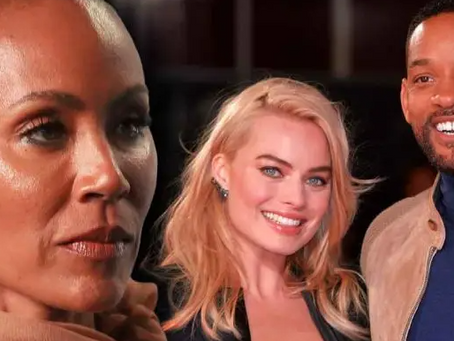 Jada Smith Hates Margot Robbie for Allegedly Sleeping With Will Smith While Shooting ‘Focus’ – While