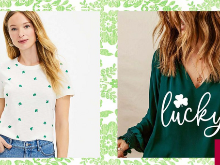 15 St. Patrick's Day Shirts for Women to Celebrate the Luck of the Irish