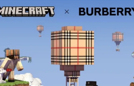 Burberry Debuts Digital Clothing Collection for Minecraft