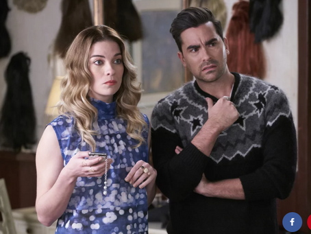 40 of David's "Schitt's Creek" Designer Sweaters That Will Always Be Timeless